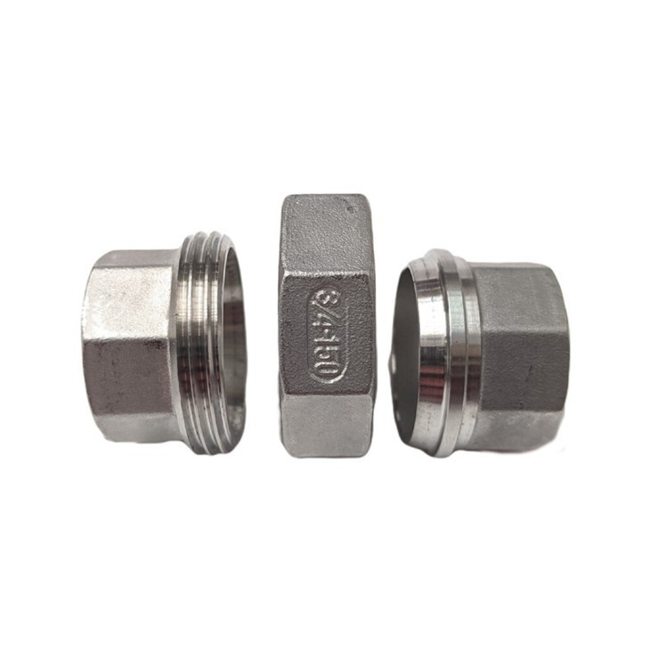Stainless Steel Barrell Union